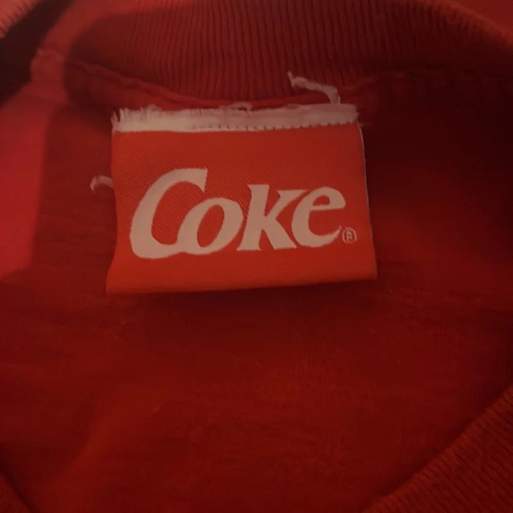 1994 VINTAGE AUTHENTIC COCA COLA TWO SIDED T-SHIRT …061 - Picture 6 of 8